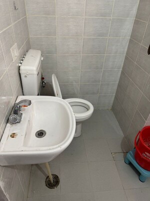 Bathroom in 2 BHK Apartment at Saryu Enclave, Ghuswal Kalan – for Rent
