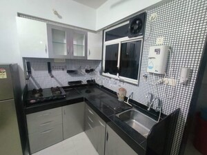 Kitchen in 1 BHK Apartment at Godrej Green Vistas, Mahalunge – for Rent
