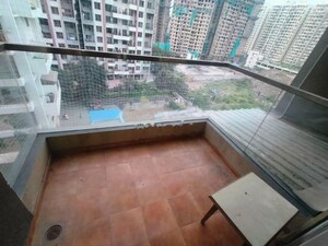 Balcony in 1 BHK Apartment at Godrej Green Vistas, Mahalunge – for Rent