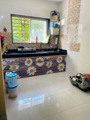 Kitchen in 2 BHK Apartment at Akshay Complex Aundh, Aundh – for Rent