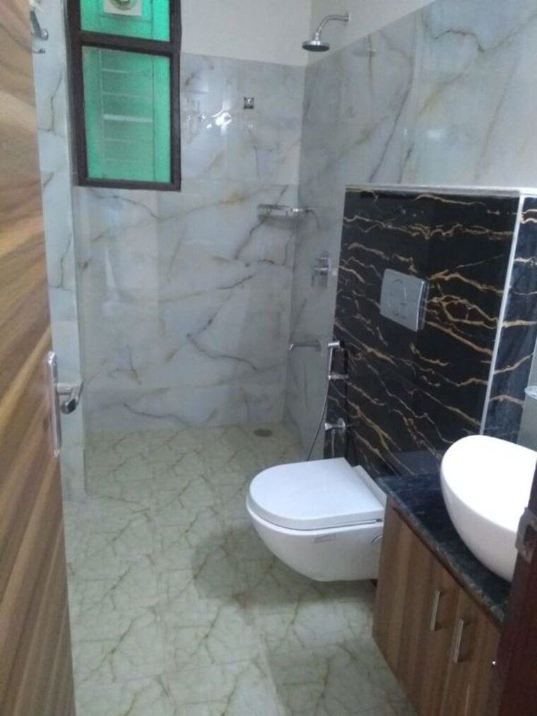 Bathroom, dcm 2 Bedroom 1100 Sq.Ft. Builder Floor In Dcm Jaipur 10326700