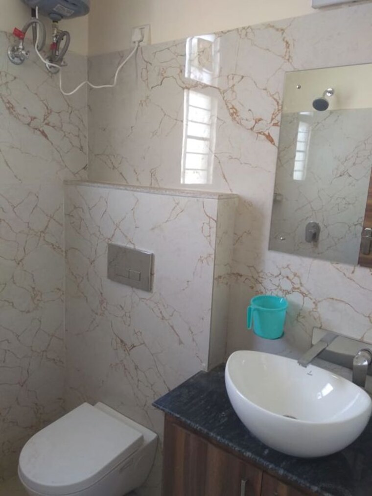 Bathroom, dcm 2 Bedroom 1100 Sq.Ft. Builder Floor In Dcm Jaipur 10326700