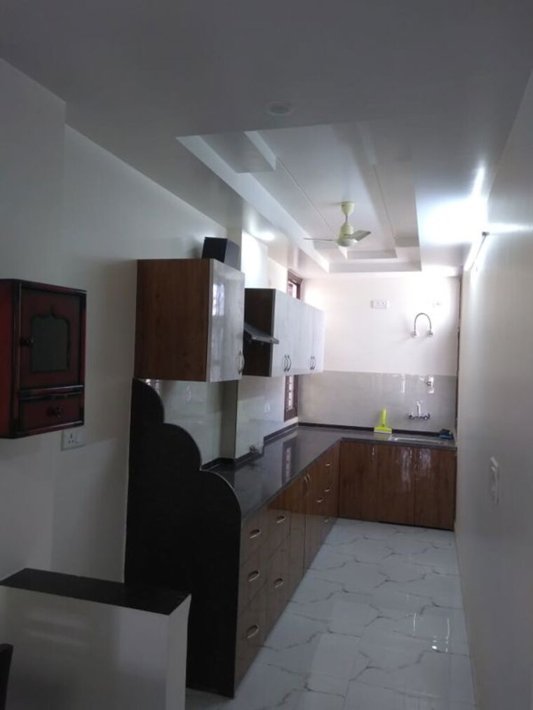 Kitchen, dcm 2 Bedroom 1100 Sq.Ft. Builder Floor In Dcm Jaipur 10326700