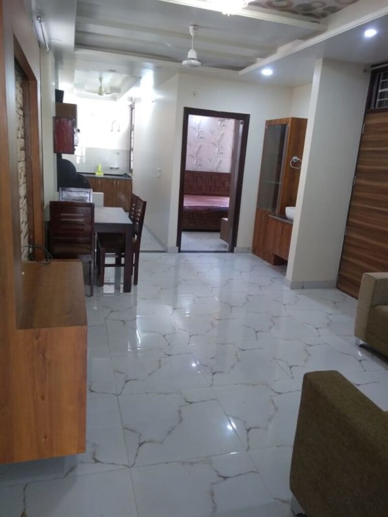 Kitchen, dcm 2 Bedroom 1100 Sq.Ft. Builder Floor In Dcm Jaipur 10326700