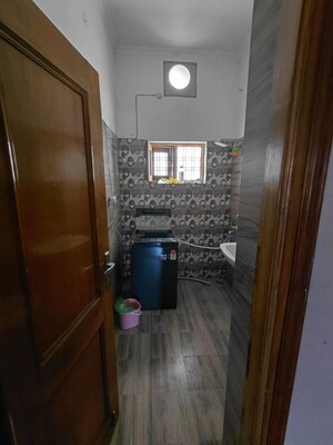 Building Lobby in 1 BHK Builder Floor at Vijay Park – for Rent