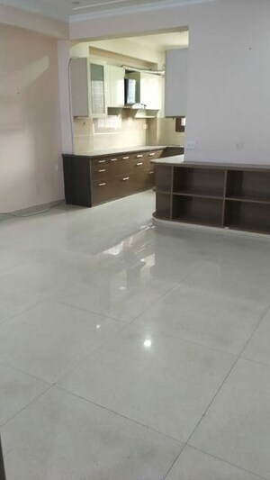Kitchen in 3 BHK Builder Floor at Huda Staff Colony, Sector 46 – for Rent
