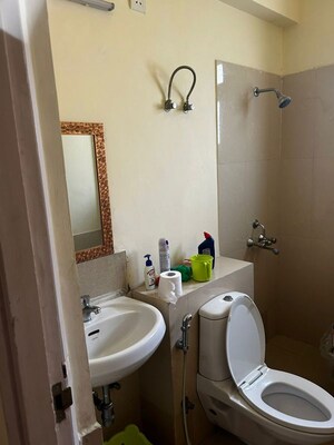 Bathroom in 5 BHK Penthouse at Emaar Palm Terraces Select, Sector 66 – for Sale