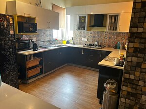 Kitchen in 5 BHK Penthouse at Emaar Palm Terraces Select, Sector 66 – for Sale