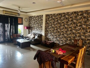 Living Room in 5 BHK Penthouse at Emaar Palm Terraces Select, Sector 66 – for Sale