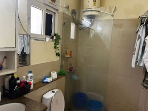 Washroom in 5 BHK Penthouse at Emaar Palm Terraces Select, Sector 66 – for Sale