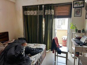 Bedroom in 5 BHK Penthouse at Emaar Palm Terraces Select, Sector 66 – for Sale