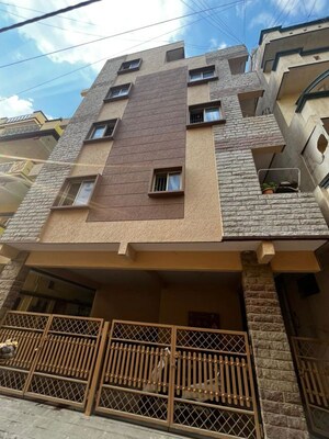 6+ BHK Independent House – Exterior View View at Begur - for Sale