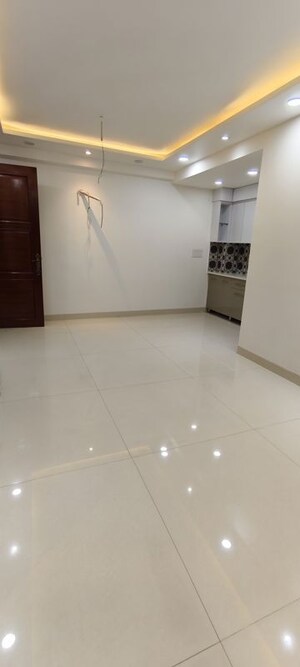 Living Room in 3 BHK Builder Floor at Dwarka – for Sale