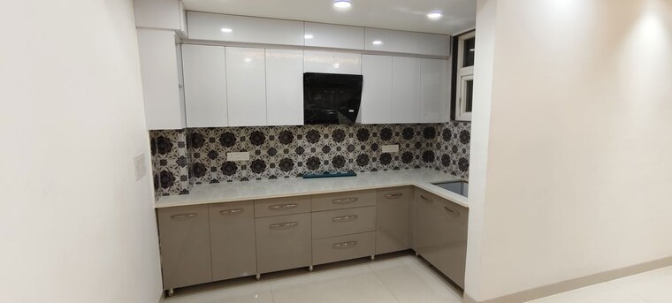 Kitchen, dwarka 3 Bedroom 1000 Sq.Ft. Builder Floor In Dwarka Delhi 10326728