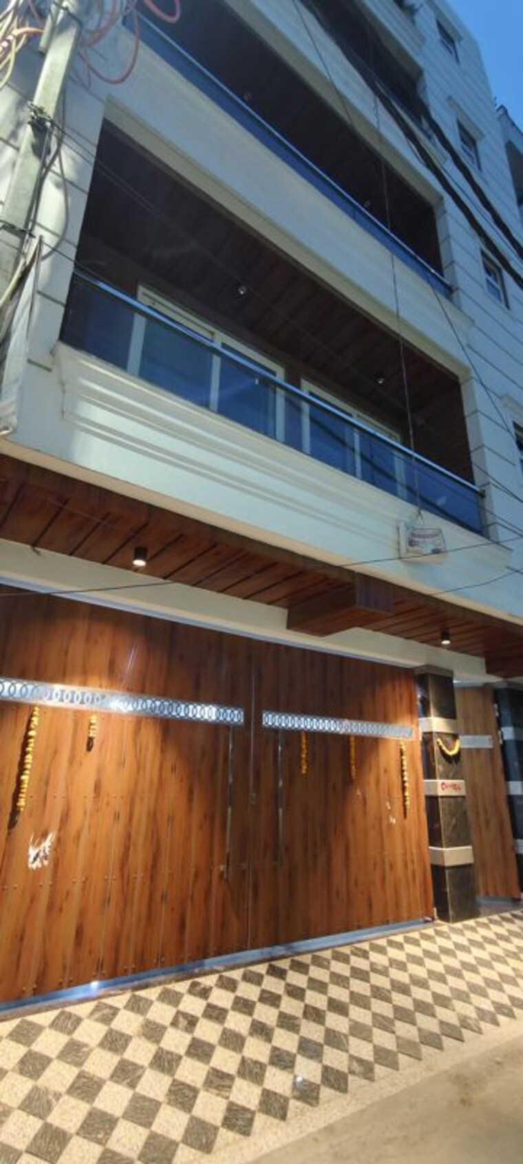 Entrance, dwarka 3 Bedroom 1000 Sq.Ft. Builder Floor In Dwarka Delhi 10326728