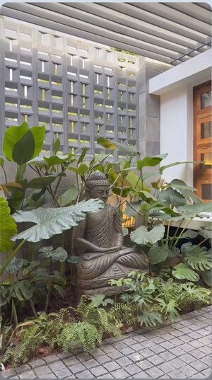 Living Room in 4 BHK Independent House at Aranattukara – for Sale