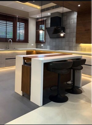 Kitchen in 4 BHK Independent House at Aranattukara – for Sale