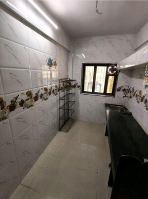 Kitchen in 1 BHK Apartment at Riddhi Siddhi CHS, Panch Pakhadi – for Rent