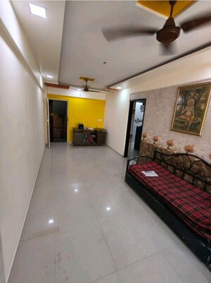 Living Room in 1 BHK Apartment at Riddhi Siddhi CHS, Panch Pakhadi – for Rent