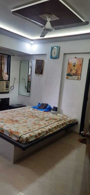 Bedroom in 3 BHK Apartment at Ganga Tower II, Chembur – for Rent