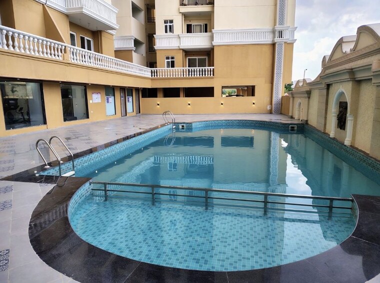 Exterior View, tejas-greenberry-signatures 2.5 Bedroom 1036 Sq.Ft. Apartment In Vrindavan Yojna Lucknow 10326769