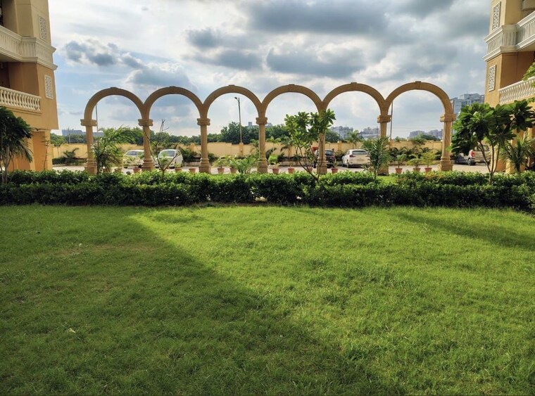 Garden, tejas-greenberry-signatures 2.5 Bedroom 1036 Sq.Ft. Apartment In Vrindavan Yojna Lucknow 10326769