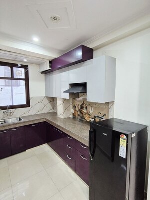 Kitchen in 2 BHK Builder Floor at Spazedge, Sector 47 – for Rent