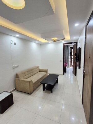 Living Room in 2 BHK Builder Floor at Spazedge, Sector 47 – for Rent