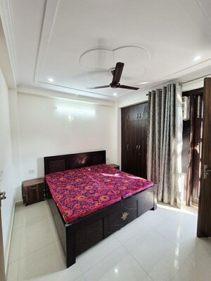Bedroom in 2 BHK Builder Floor at Spazedge, Sector 47 – for Rent