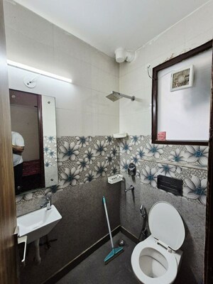 Master Bedroom in 2 BHK Builder Floor at Spazedge, Sector 47 – for Rent