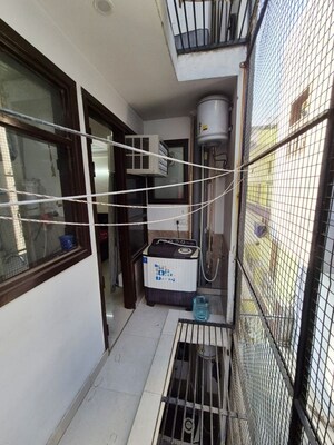 Balcony in 2 BHK Builder Floor at Spazedge, Sector 47 – for Rent