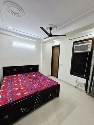 Bedroom in 2 BHK Builder Floor at Spazedge, Sector 47 – for Rent