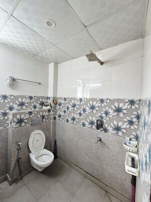 Bathroom in 2 BHK Builder Floor at Spazedge, Sector 47 – for Rent