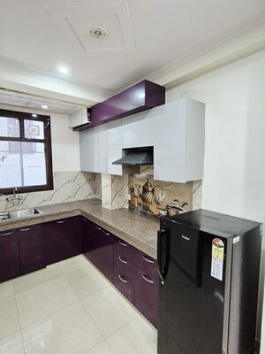 Kitchen in 2 BHK Builder Floor at Spazedge, Sector 47 – for Rent