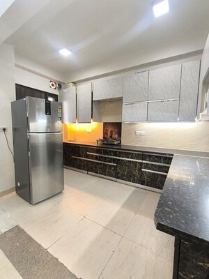Kitchen in 4 BHK Apartment at SS Hibiscus, Sector 50 – for Sale