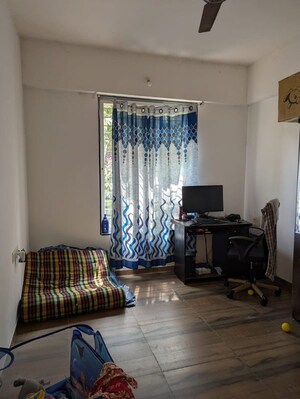 Living Room in 1 BHK Apartment at Aashirwad Residency Wakad, Wakad – for Rent