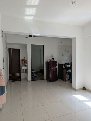 Living Room in 1 BHK Apartment at Aashirwad Residency Wakad, Wakad – for Rent