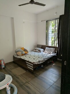 1 BHK + Pooja Room Apartment For Rent in Aashirwad Residency Wakad