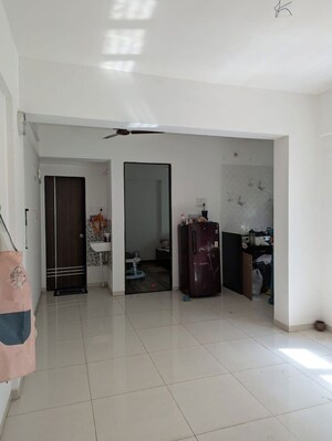 Living Room in 1 BHK Apartment at Aashirwad Residency Wakad, Wakad – for Rent