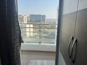 Balcony in 2 BHK Apartment at Kolte Patil Langston, Kharadi – for Rent