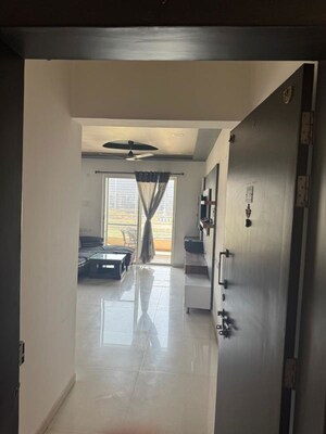 Building Lobby in 2 BHK Apartment at Kolte Patil Langston, Kharadi – for Rent