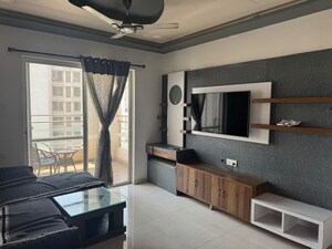 Living Room in 2 BHK Apartment at Kolte Patil Langston, Kharadi – for Rent