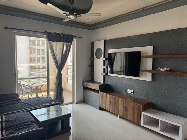 Living Room, kolte-patil-langston 2 Bedroom 900 Sq.Ft. Apartment In Kharadi Pune 10326768