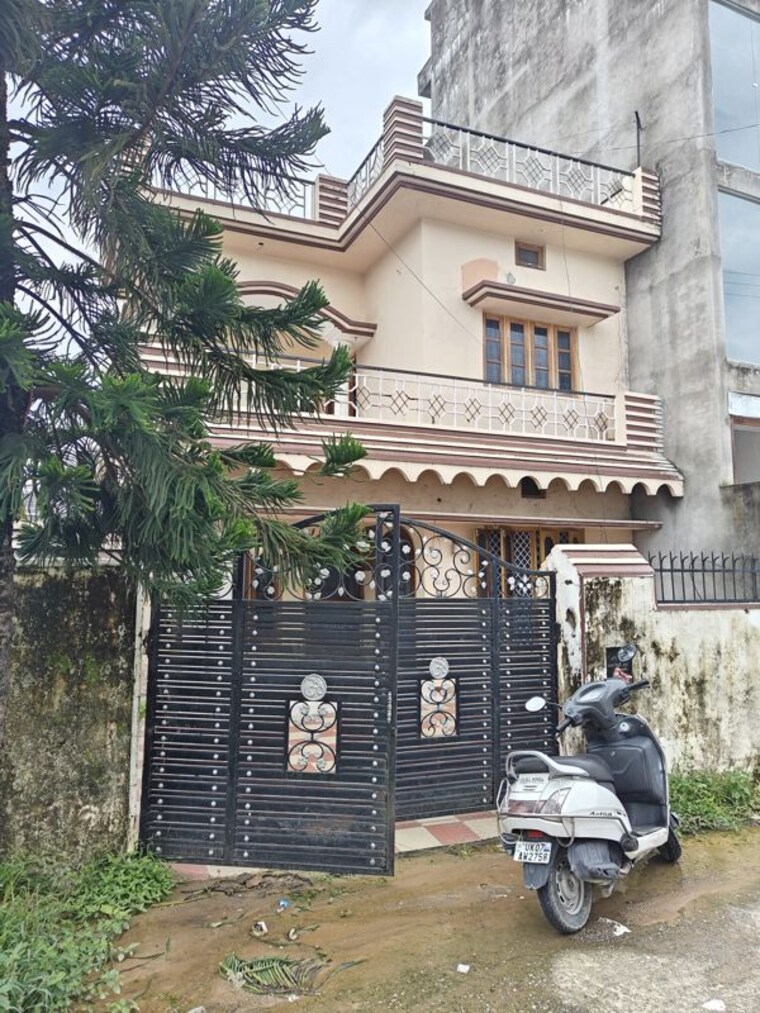 Exterior View, design-arcade 3 Bedroom 2100 Sq.Ft. Independent House In Chandrabani Dehradun 10309988