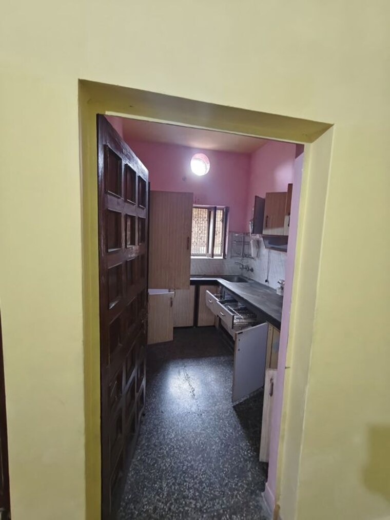 Kitchen, design-arcade 3 Bedroom 2100 Sq.Ft. Independent House In Chandrabani Dehradun 10309988