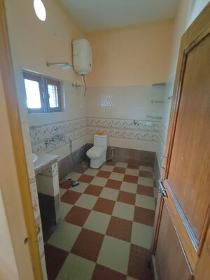 Bathroom in 3 BHK Independent House at Design Arcade, Chandrabani – for Rent