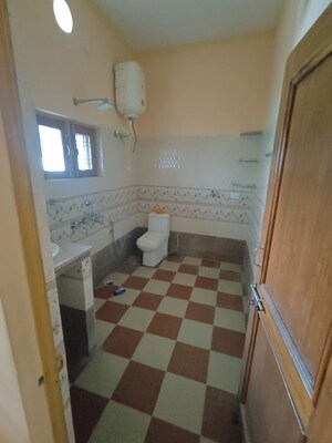 Bathroom in 3 BHK Independent House at Design Arcade, Chandrabani – for Rent