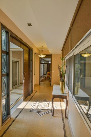  4 BHK Builder Floor at Panchsheel Park – for Rent