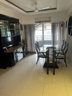 2 BHK + Study Room Apartment For Rent in Platinum Prive