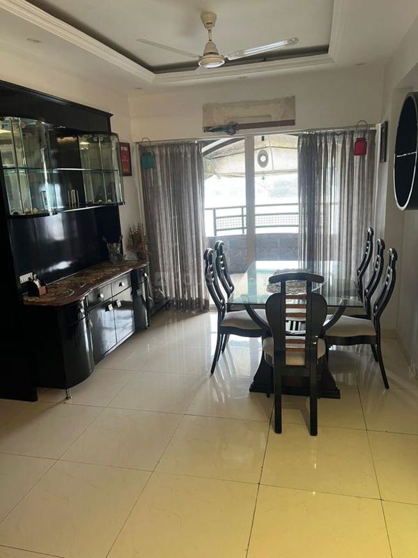 2 BHK + Study Room Apartment For Rent in Platinum Prive